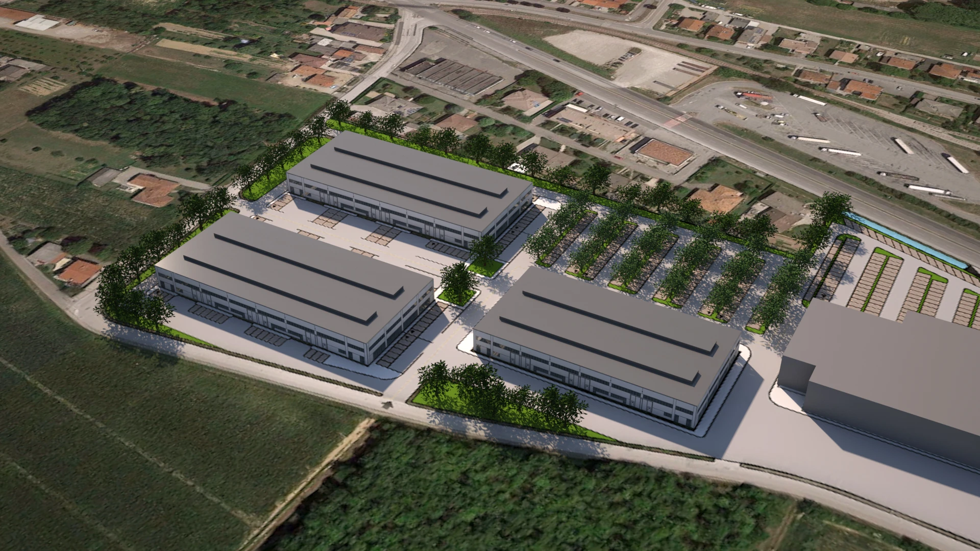 San Giorgio di Nogaro Industrial Park Area Edificabile img n° 6